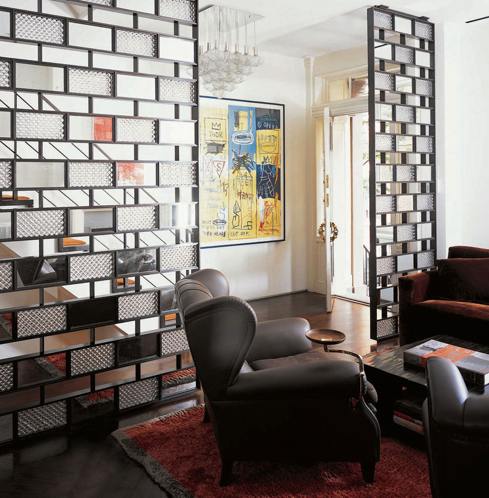 Room Dividers Nyc Living Room Contemporary with 1919 Chair Armchair Art