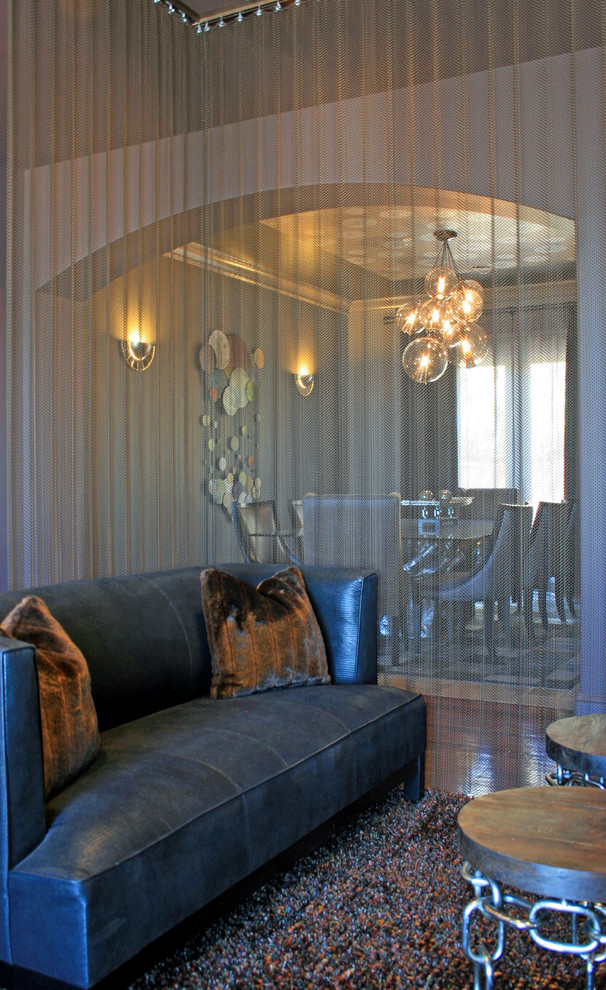Round Back Dining Chairs Dining Room Contemporary with Bay Area Dining Room