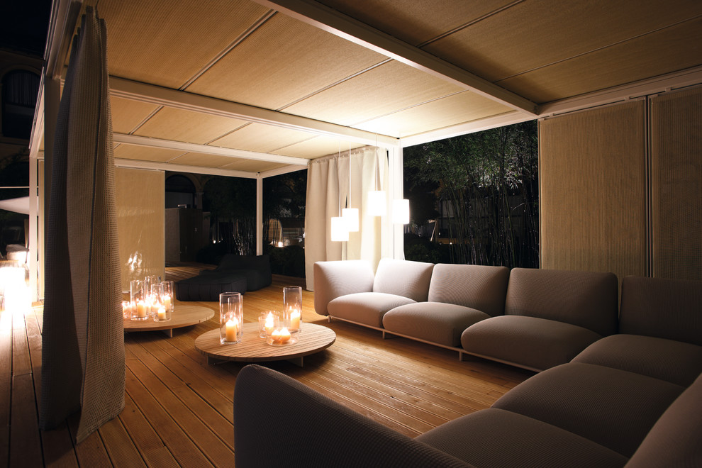 Round Candle Chandelier Porch Contemporary with Candles Ceiling Treatment Corner
