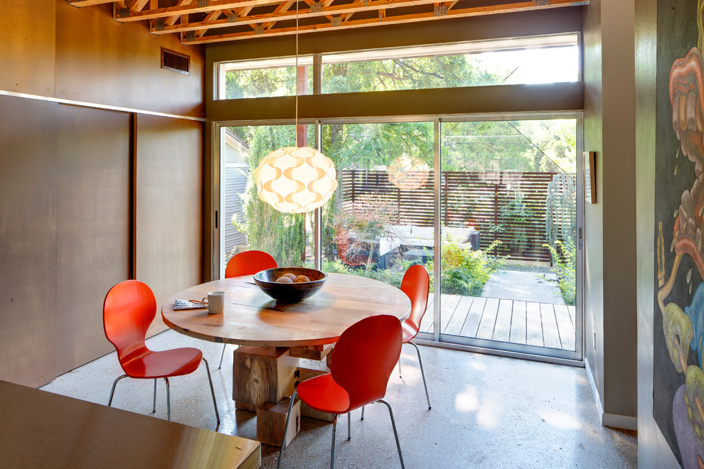 Round Kitchen Tables Dining Room Contemporary with Bent Wood Chairs Contemporary