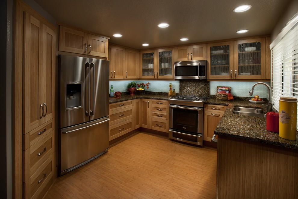 Round Storage Ottoman Kitchen Tropical with Accessories Cabinet Cabinetry Cabinets