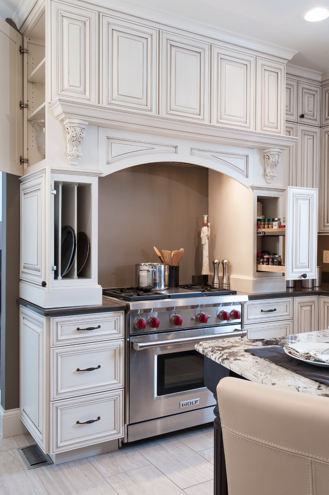 Rsi Kitchen and Bath Kitchen Traditional with Cookie Sheet Storage Furniture