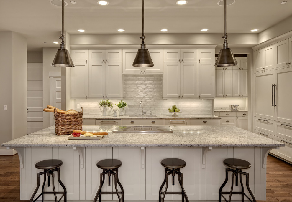 Rta Cabinet Reviews Kitchen Transitional with Double Dishwasher Induction Cooktop