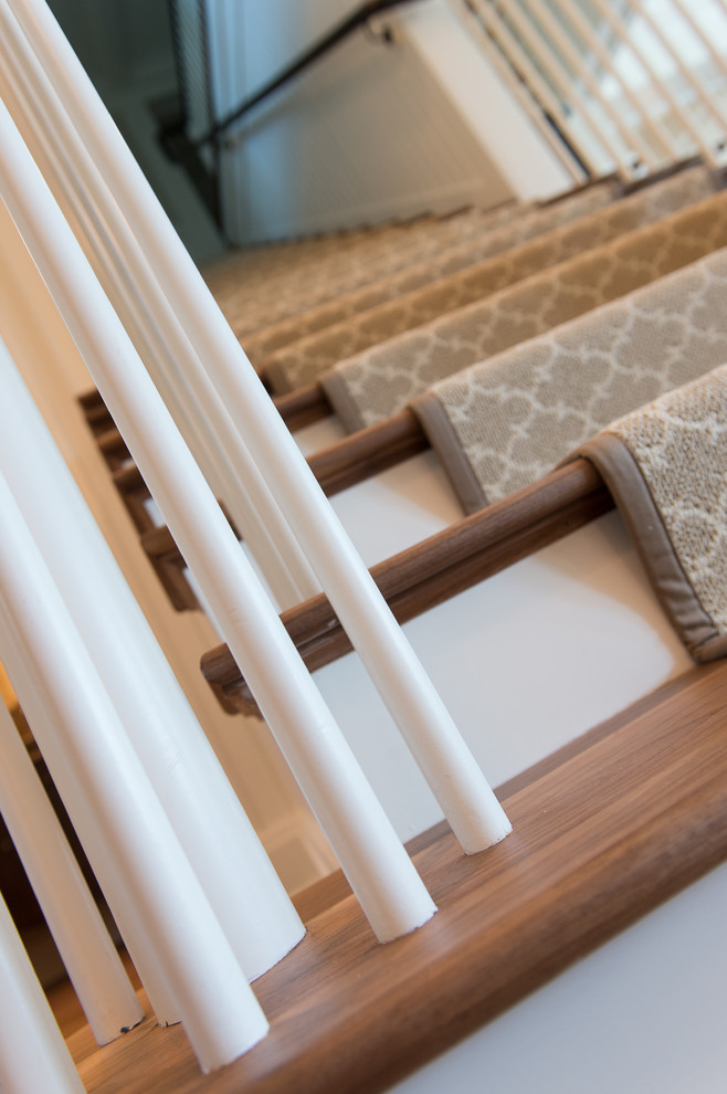 Runners for Stairs Staircase Traditional with None 