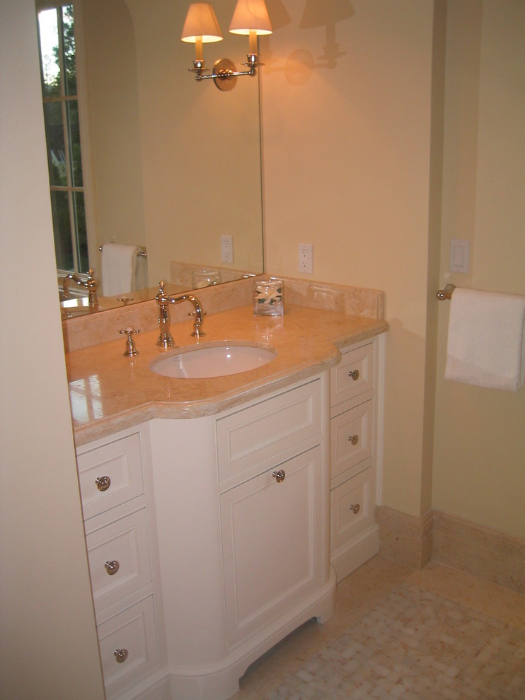 Rush River Stone Studios Bathroom Traditional with None 