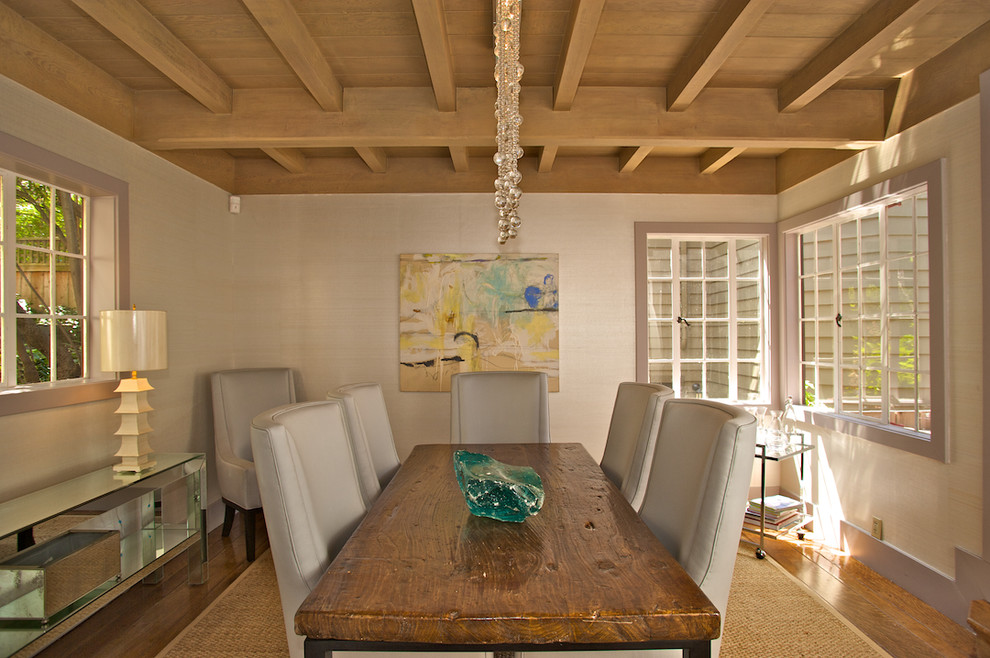 Rustic Accent Table Dining Room Contemporary with Area Rug Bar Cart