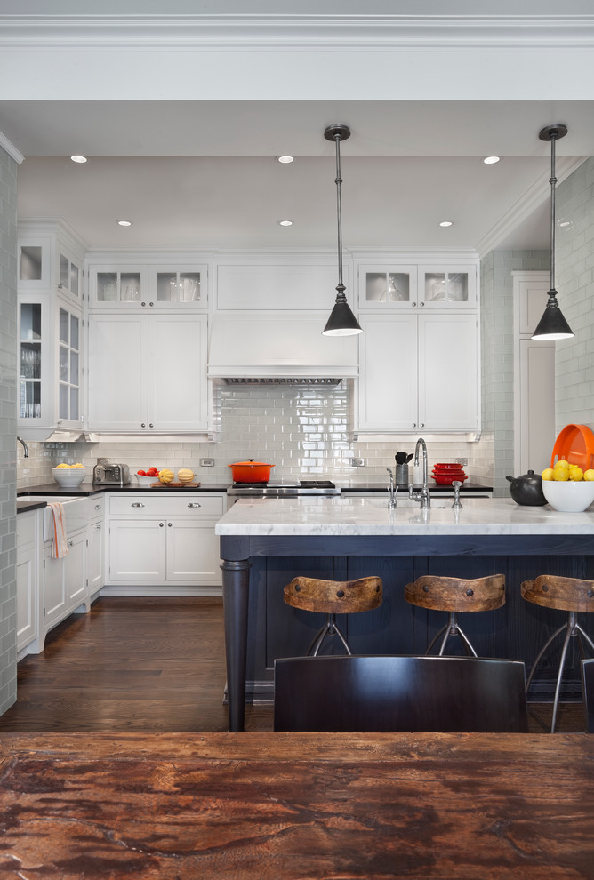 Rustic Bar Stools Kitchen Transitional with Black Countertop Black Kitchen