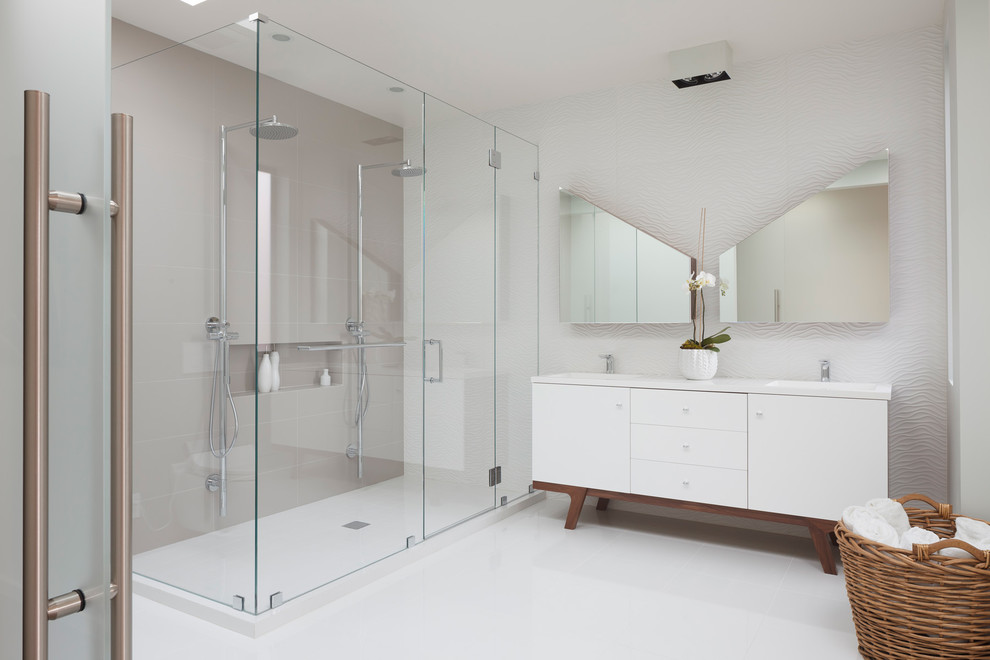 Rustic Bathroom Designs Bathroom Contemporary with None 