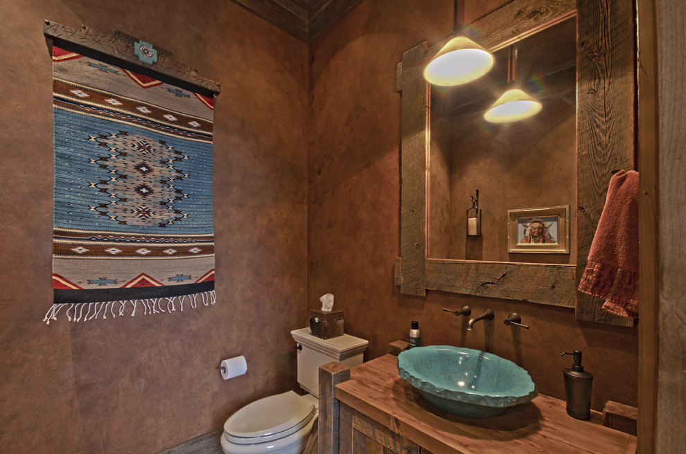 Rustic Bathroom Designs Bathroom Rustic with None 