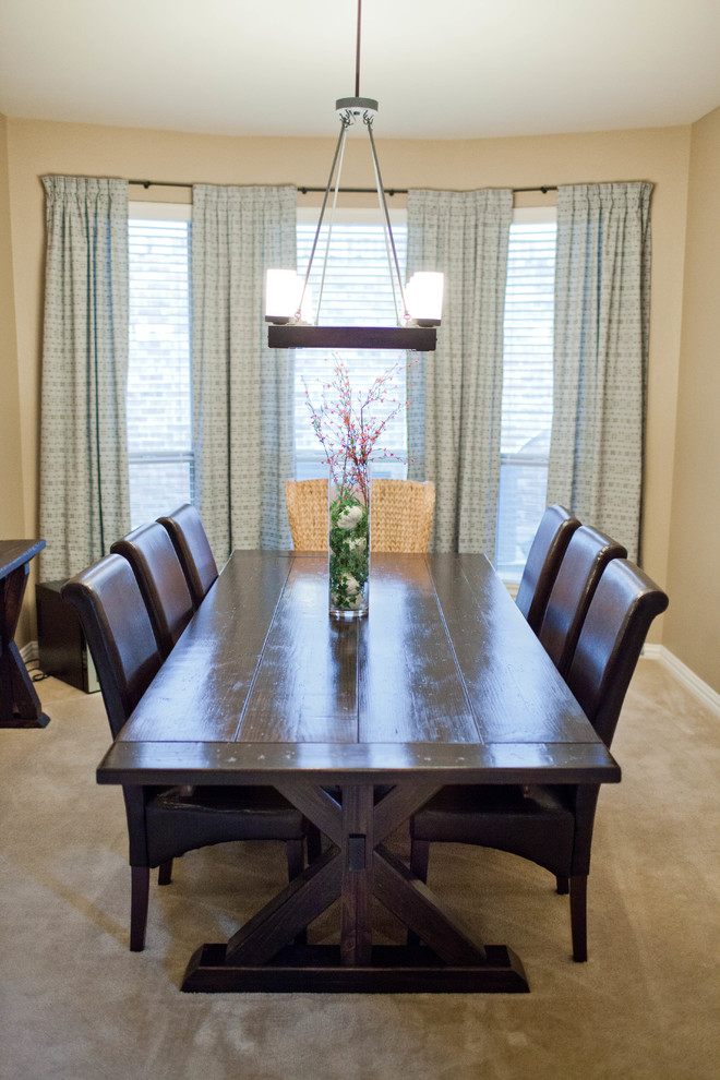 rustic buffet table Spaces Rustic with accent table antique table