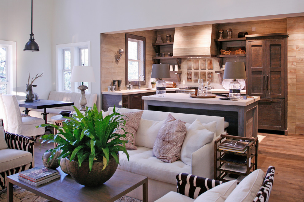 Rustic Cabinet Doors Kitchen Traditional with Integrated Appliances Integrated Range