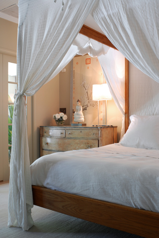 Rustic Canopy Bed Bedroom Eclectic with 4 Poster Bed Bed