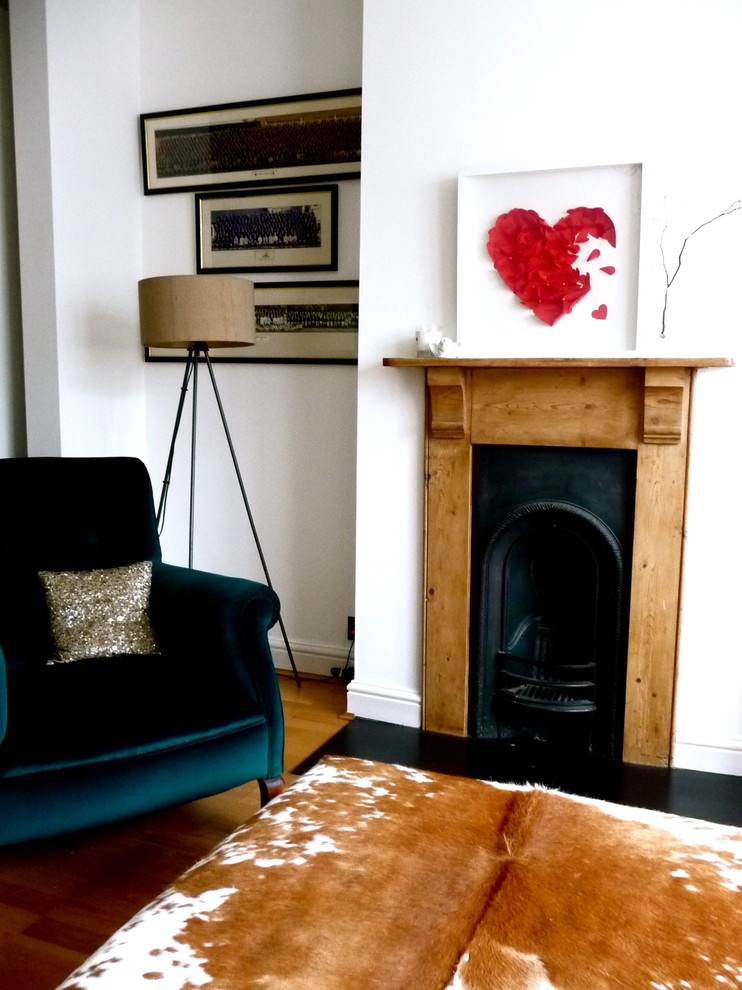 Rustic Coffee Tables Living Room Eclectic with Armchair Cohide Heart Jewel