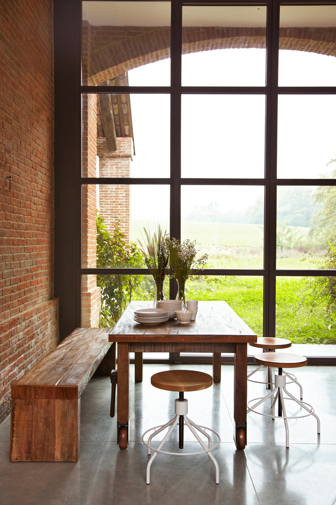 Rustic Dining Room Tables Dining Room Contemporary with Barn Wood Furniture Beam