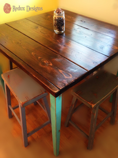 Rustic Dining Room Tables Dining Room Contemporary with Dining Room Distressed Refinished