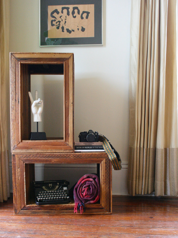 Rustic End Tables Spaces with End Tables Modern End2