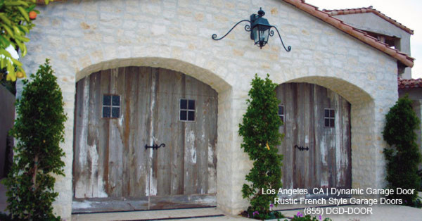 Rustic French Doors Garage and Shed Mediterranean with Architectural Garage Door Automatic