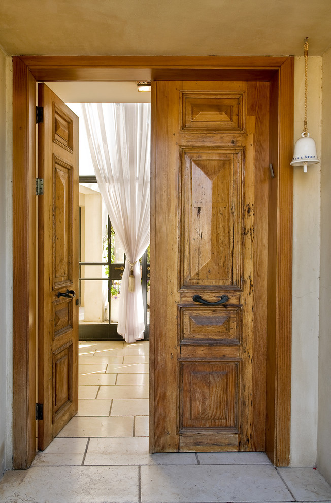 Rustic Interior Doors Entry Rustic with Curtain Door Handle Doorbell