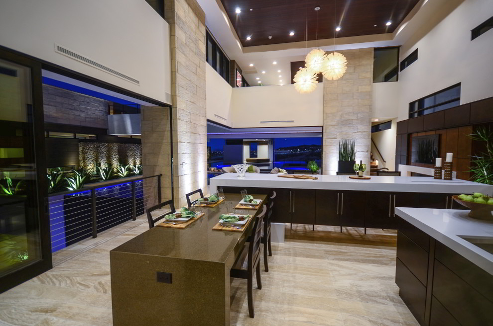 Rustic Kitchen Designs Kitchen Modern with Balcony Railing Cable Railing