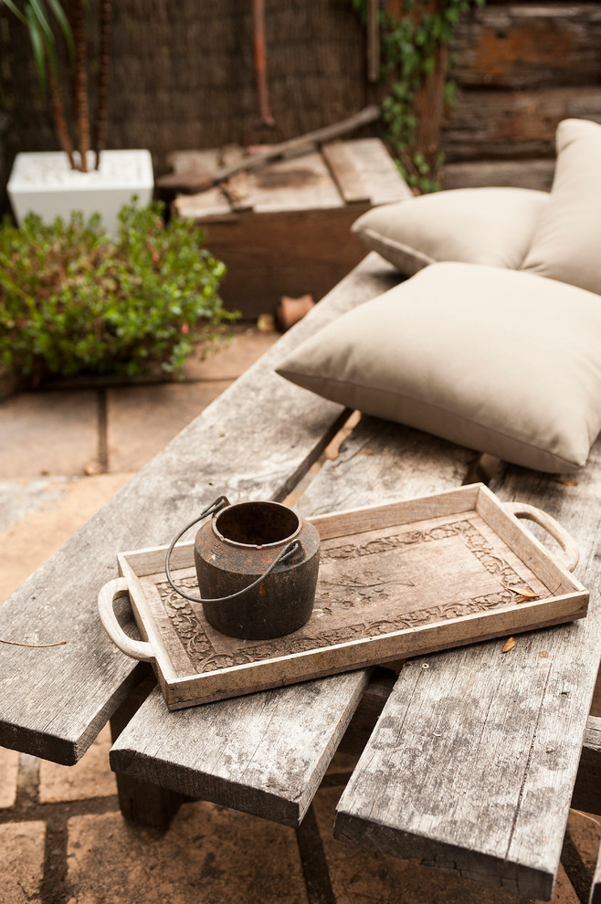Rustic Outdoor Furniture Spaces Rustic with Beachy Cart Coffee Table
