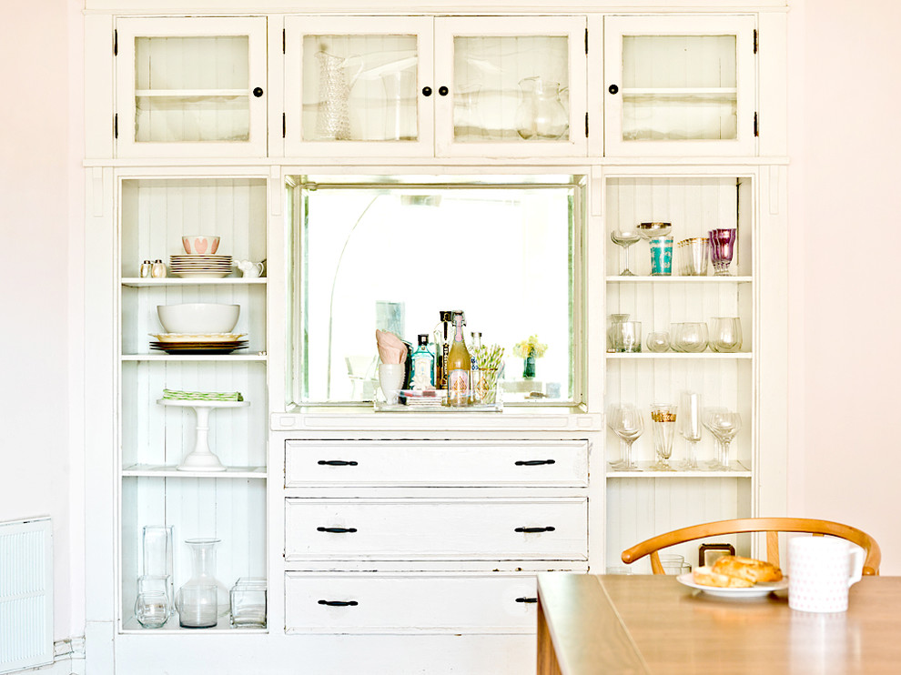 Rustic Room Decor Dining Room Eclectic with None 