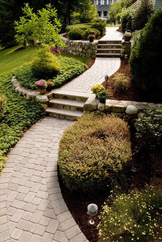 Rustic Track Lighting Landscape Craftsman with Backyard Retreat Bushes Butterfly