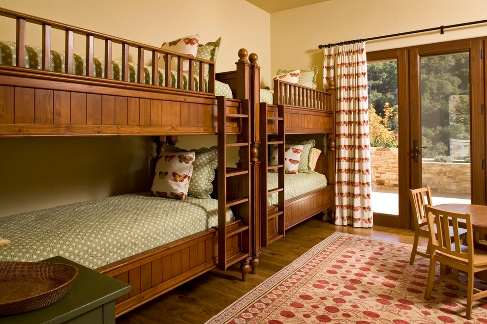 Rustic Window Treatments Kids Rustic with Bunk Bed Cabin Cottage