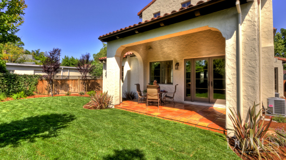 Safe Room Doors Patio Mediterranean with None 