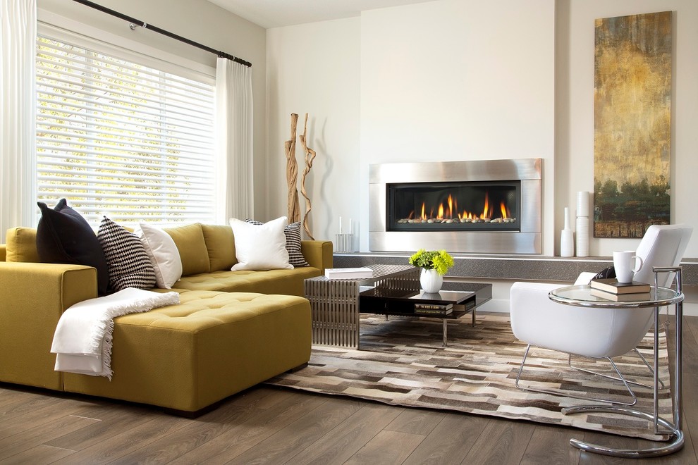 Sage Green Sofa Living Room Contemporary with Area Rug Black Blinds