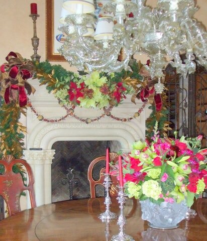 Santa Fe Decor Spaces Traditional with Christmas Christmas Decor Christmas3