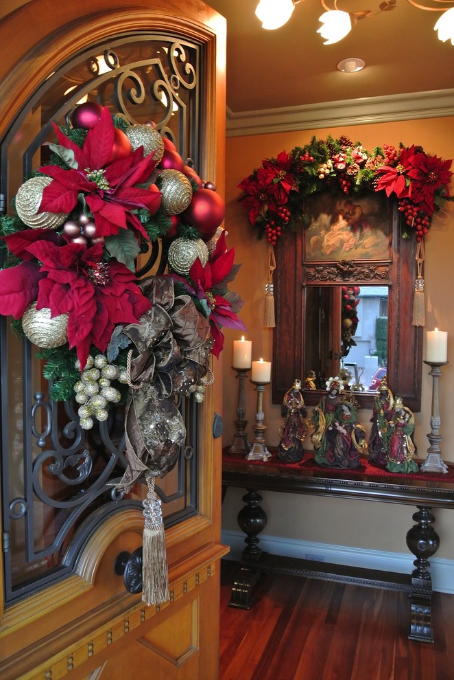 Santa Fe Decor Spaces with Christmas Christmas Decor Christmas