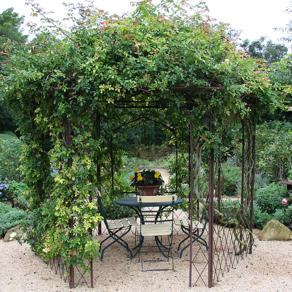 Screened Gazebo Plans Patio Traditional with Bistro Table and Chairs