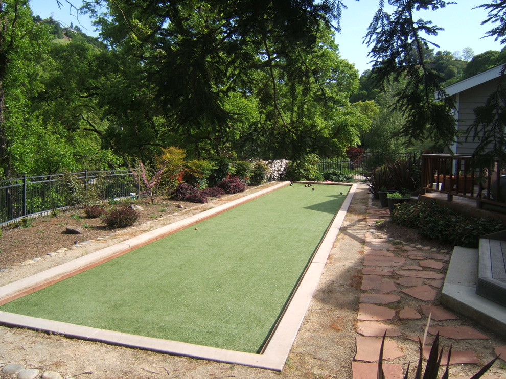Screened in Deck Ideas Landscape Traditional with Artificial Grass Artificial Turf