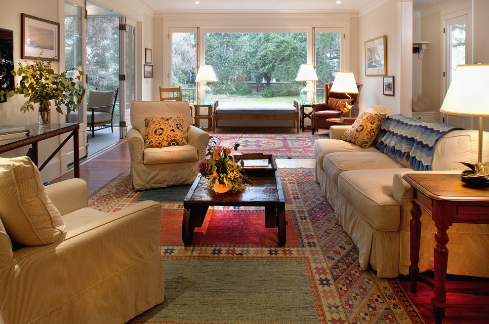 Screened Porch Pictures Living Room Traditional with Fireplace Folding Doors Indoor Outdoor