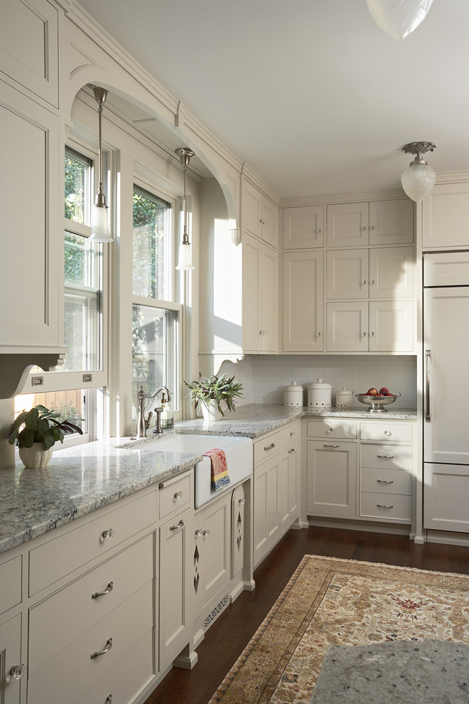 Seattle Architecture Firms Kitchen Traditional with Area Rug Ceiling Light