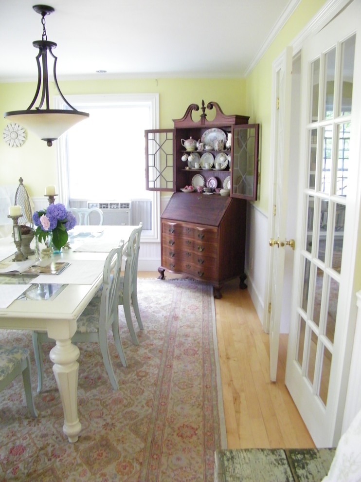 Secretary Desk with Hutch Dining Room Traditional with None 
