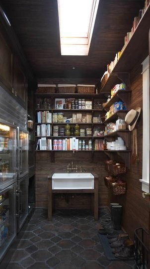 See Through Refrigerators Kitchen Eclectic with None 