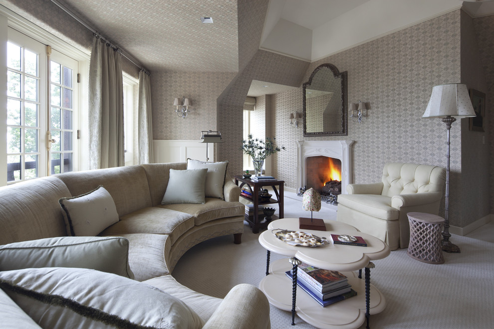 Semi Circle Sofa Living Room Traditional with Arced Sofa Armchair Carpet