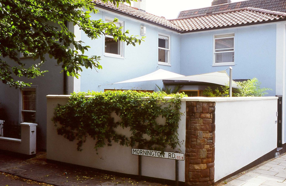 Shade Sail Ideas Exterior Contemporary with None 