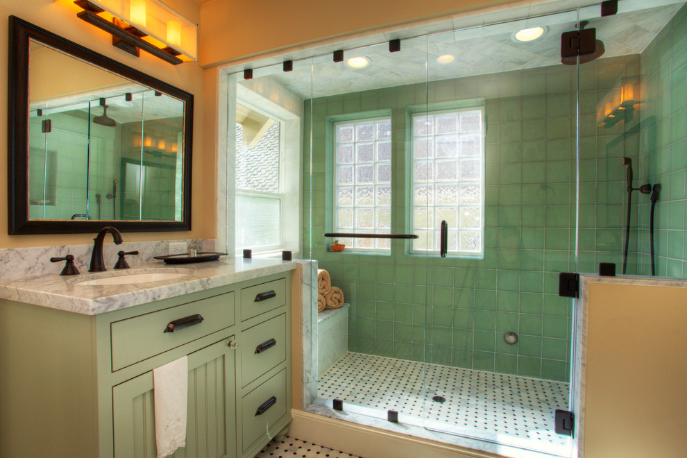 Shaker Cabinet Doors Bathroom Craftsman with Bathroom Bathroom Light Beige
