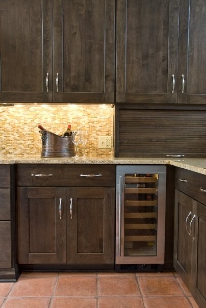 Shaker Cabinet Doors Kitchen Traditional with Alder Backsplashm Cabinet Countertop
