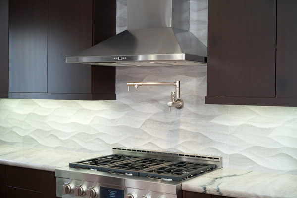 Shaker Cabinets White Kitchen Contemporary with Contemporary Kitchen Universal Design