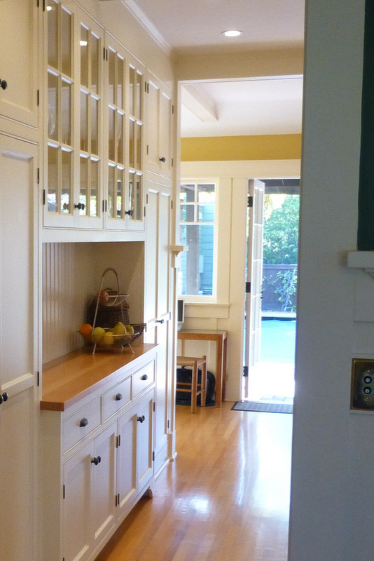 Shallow Kitchen Cabinets Kitchen Craftsman with Craftsman Kitchen Buffet White