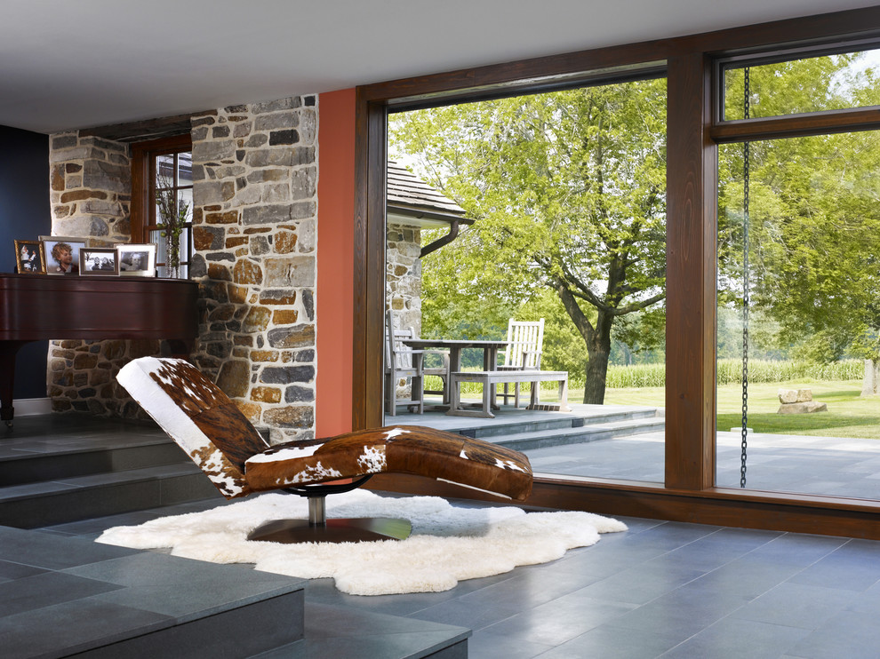 Sheep Skin Rug Living Room Farmhouse with Chain Drainage Chaise Longue