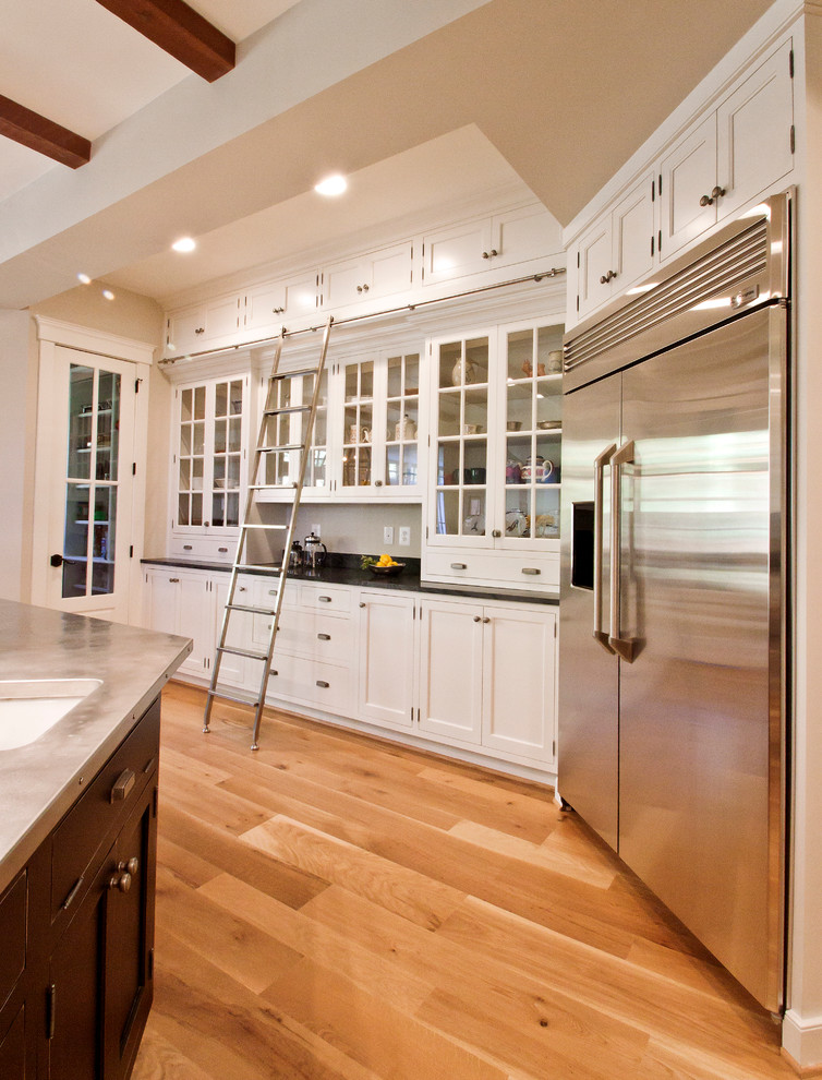 Ships Ladder Design Kitchen Traditional with Built in Ladder Custom