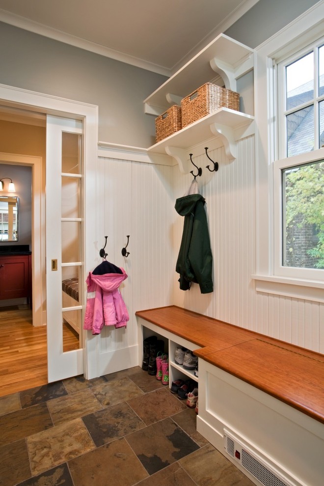 Shoe Bench Storage Kitchen Eclectic with None 