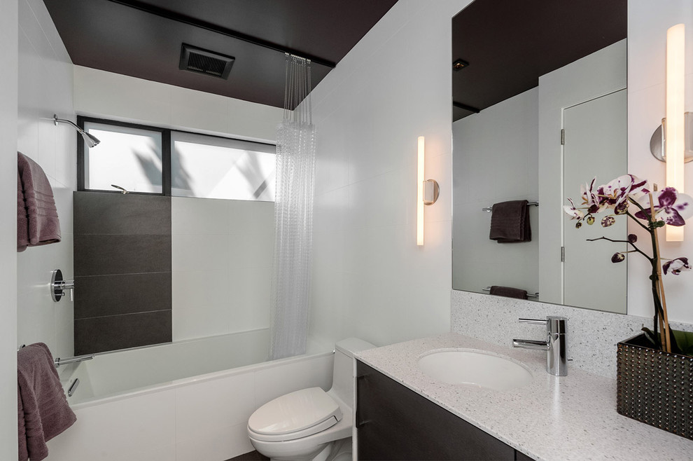Shower Curtain Designs Bathroom Modern with Orchid Wall Mirror Wall