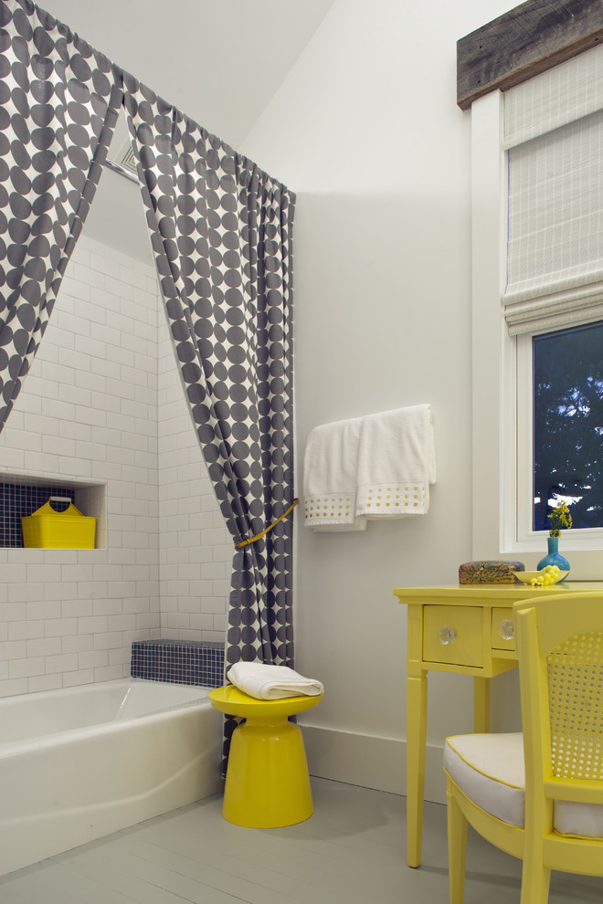 Shower Curtain Ideas Bathroom Beach with Bathroom Coastal Color Contemporary
