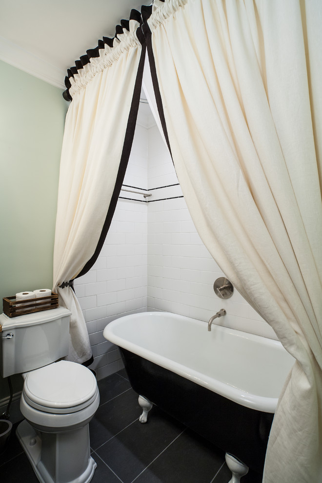 Shower Curtain Ideas Bathroom Craftsman with Atlanta Bath Bathroom Black