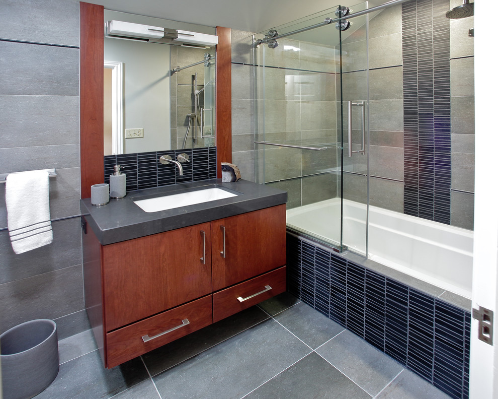 Shower Door Ideas Bathroom Contemporary with Bathroom Lighting and Vanity